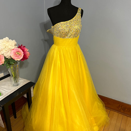 Tiffany Long Prom Dress
